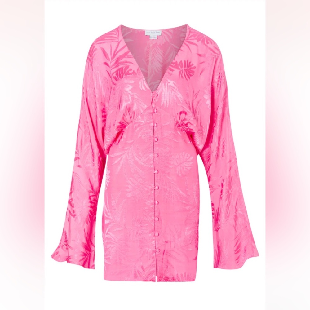 Pink Mini Ruby Dress - image 5